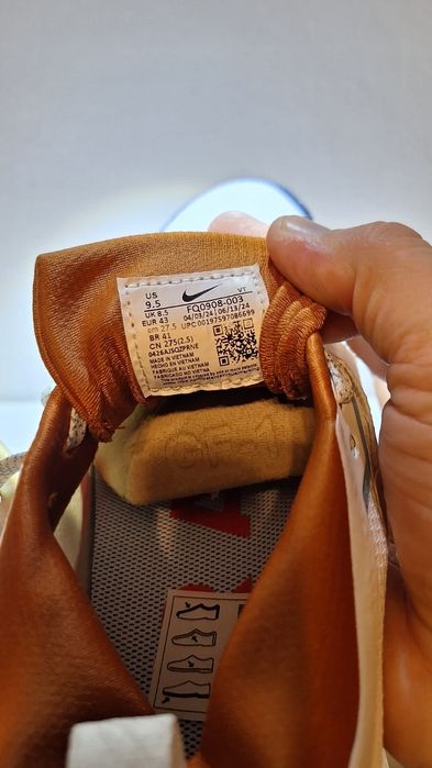 Кросівки Nike Pegasus Trail 5 GORE-TE. FQ0908  003, US9.5 EU 43 27.5CM