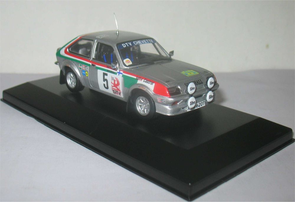 Vauxhall Chevette 2300 HS - 3º Rally da Suécia 1979 - Pentti Airikkala