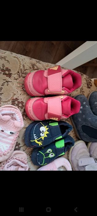 Buciki kapcie Adidas r.20-21