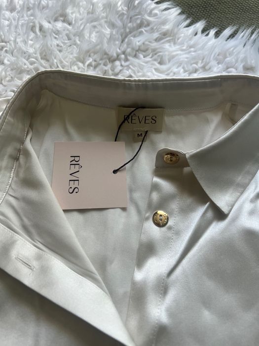 Jedwabna koszula REVES