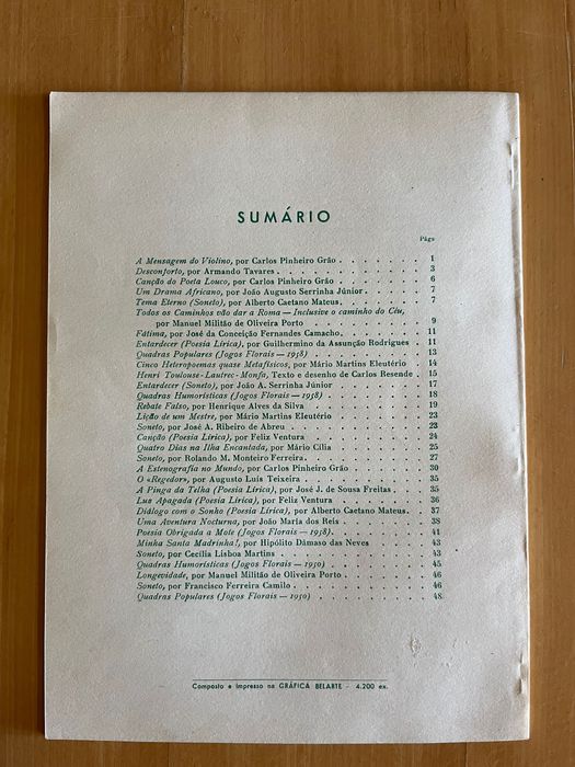 Lote de 7 exemplares da histórica "Seguros - Revista Cultural e Técnica"