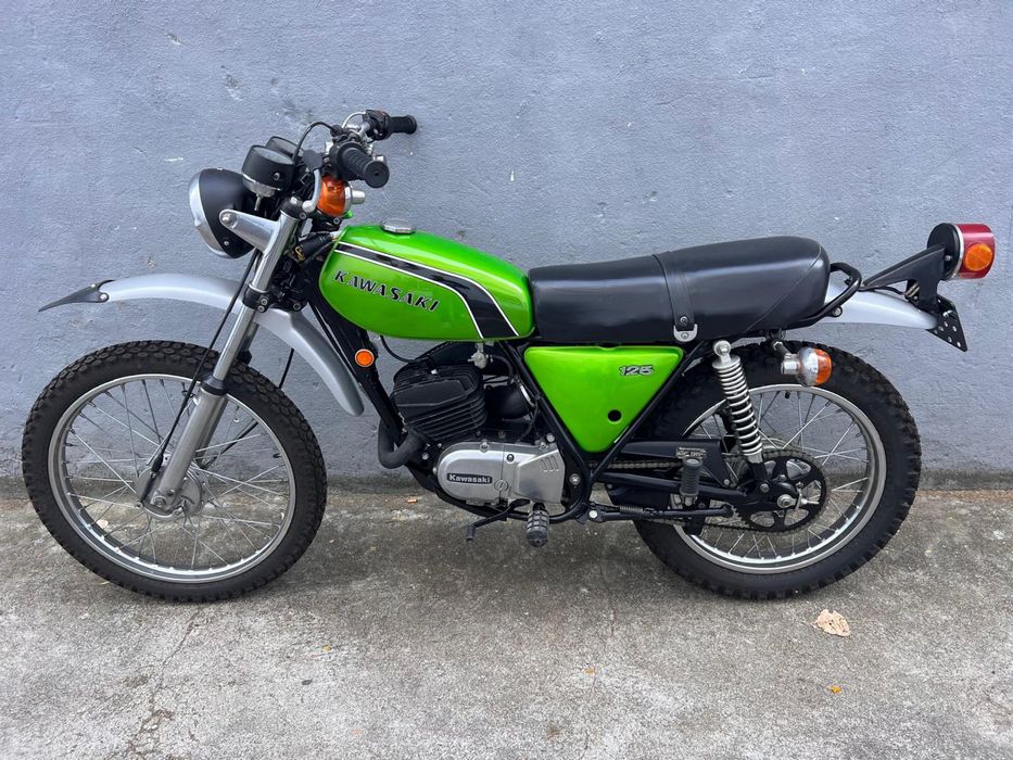 Kawasaki KS125 de 1973