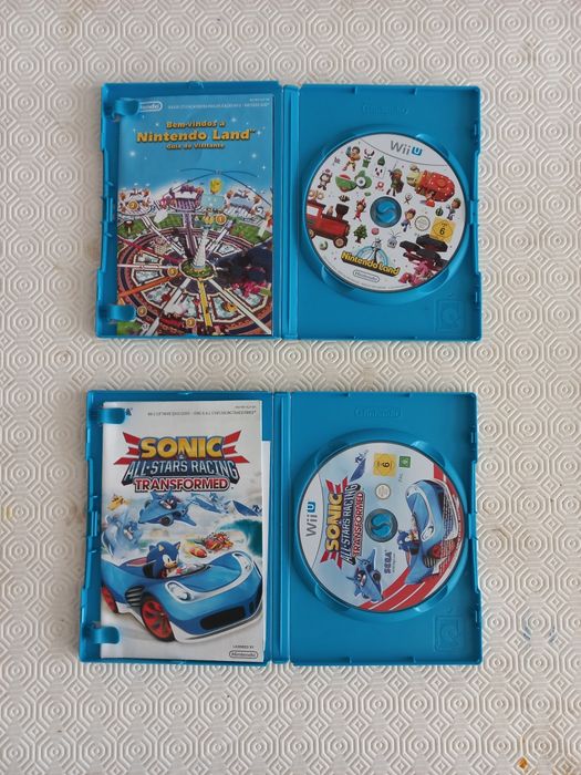 Jogos Nintendo Wii U -- 15€ cada