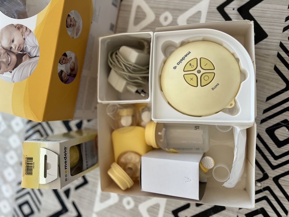 Bomba extracao leite elétrica Medela Swing