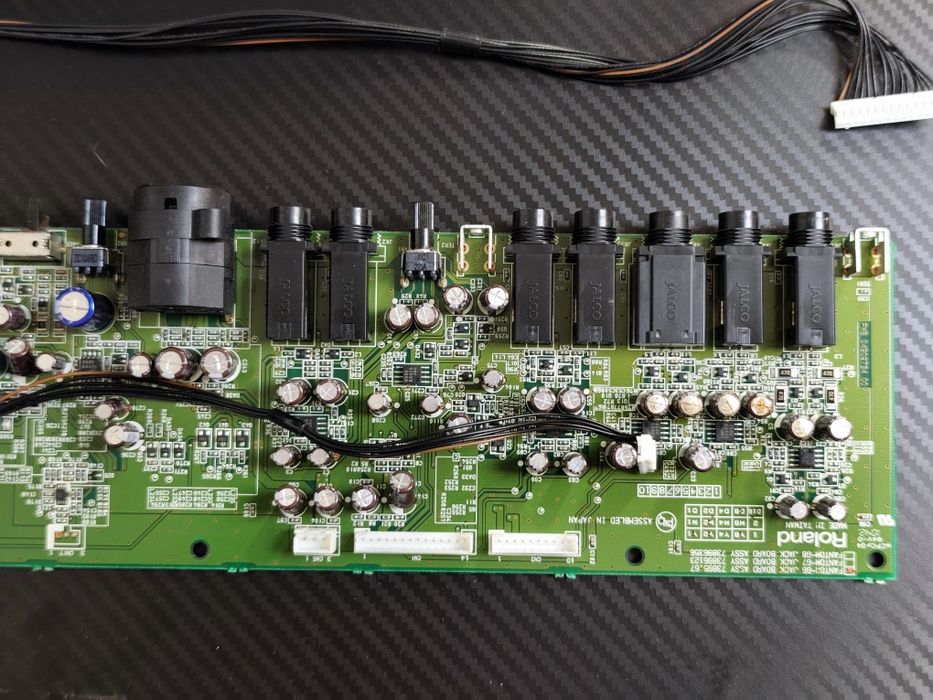 Roland Fantom G - ler descrição