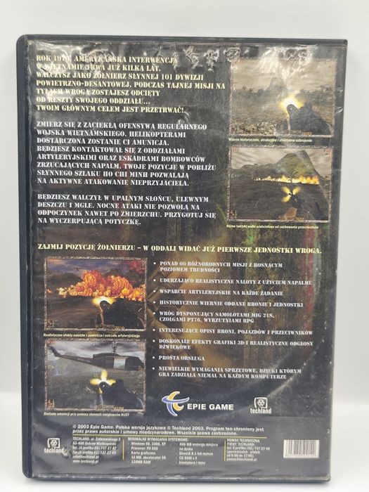 Vietnam War Szlak Bohaterów PC