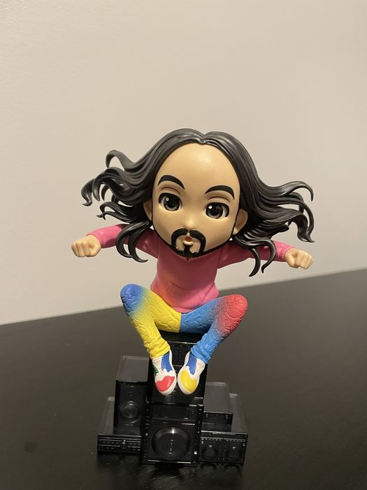 Steve Aoki (Música/EDM) Figura Banpresto Q Posket  Colecionável