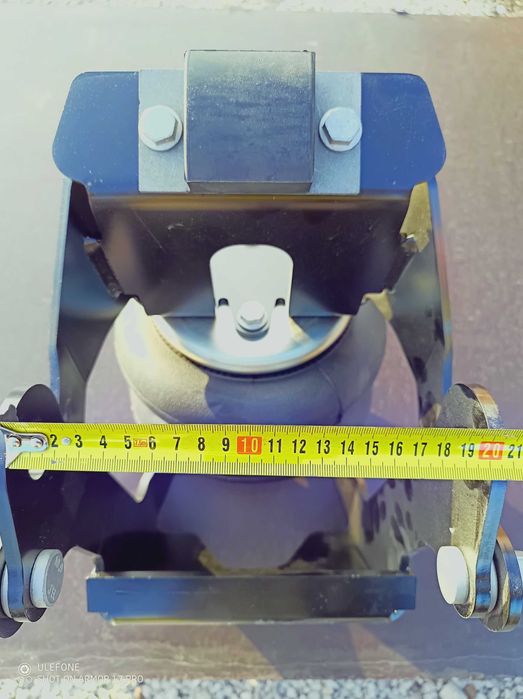 Mechanizm podnoszenia podnoszenie osi oś Feldbinder BPW