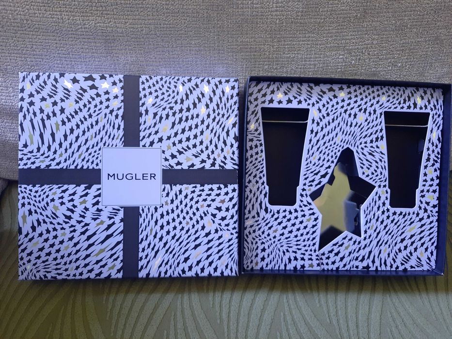 Pusty flakon Mugler Angel 25 ml plus pudełko od zestawu