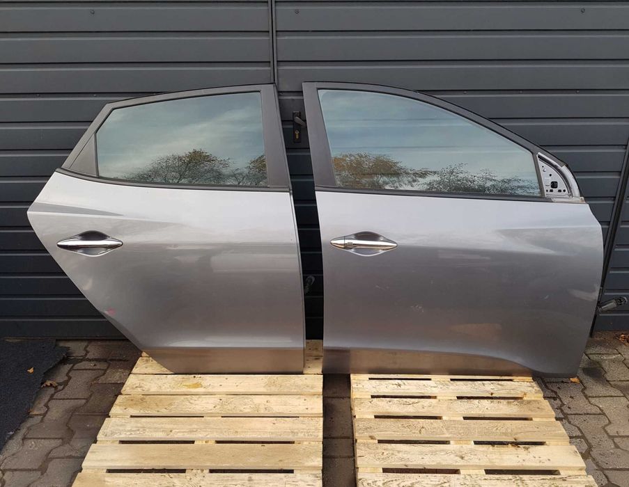 Двери передние задние правые левые Hyundai ix35 2010-2017 разборка