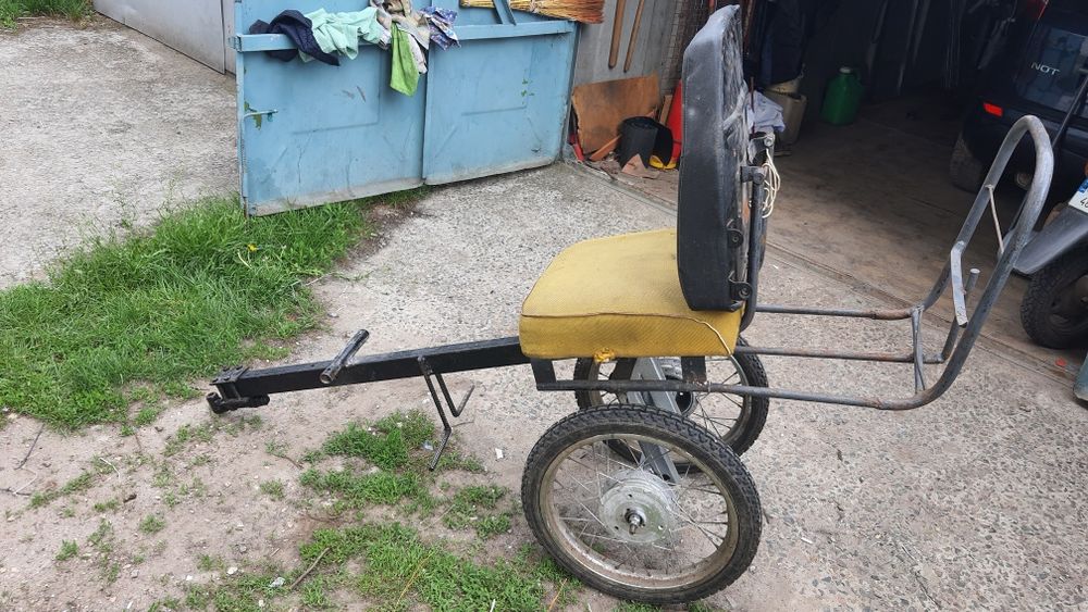 Причіп до мотоблоку