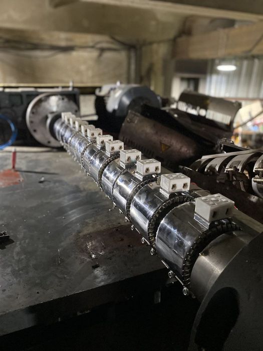 Керамический нагреватель ТЕН, Тэн для экструдера, пресса,