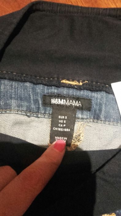 Spódnica ciążowa h&m S