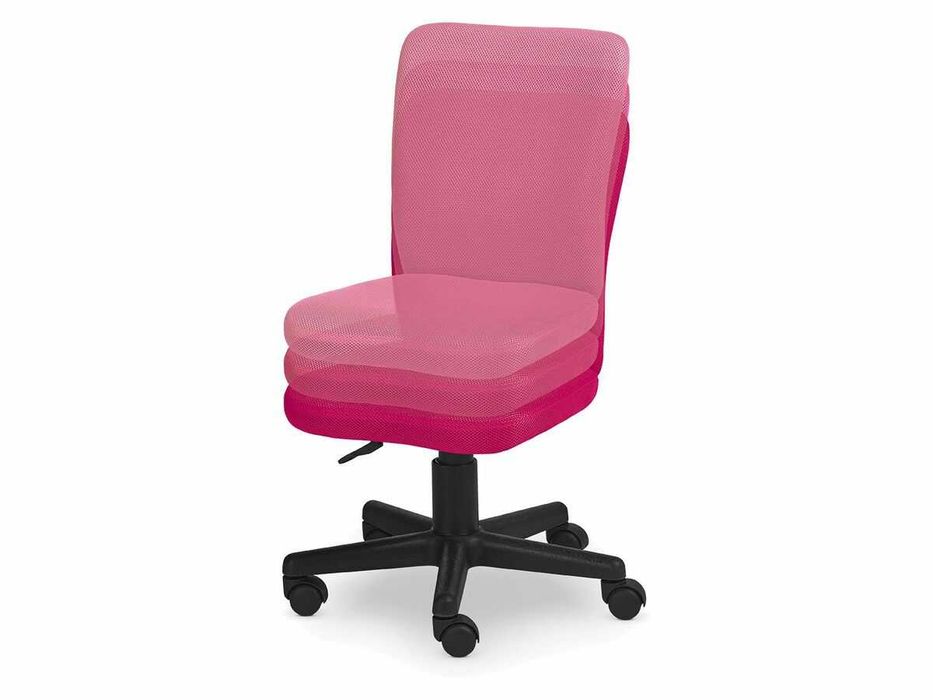 Fotel obrotowy krzesło biurowe dla dzieci 4 - 11 lat ergonomiczny
