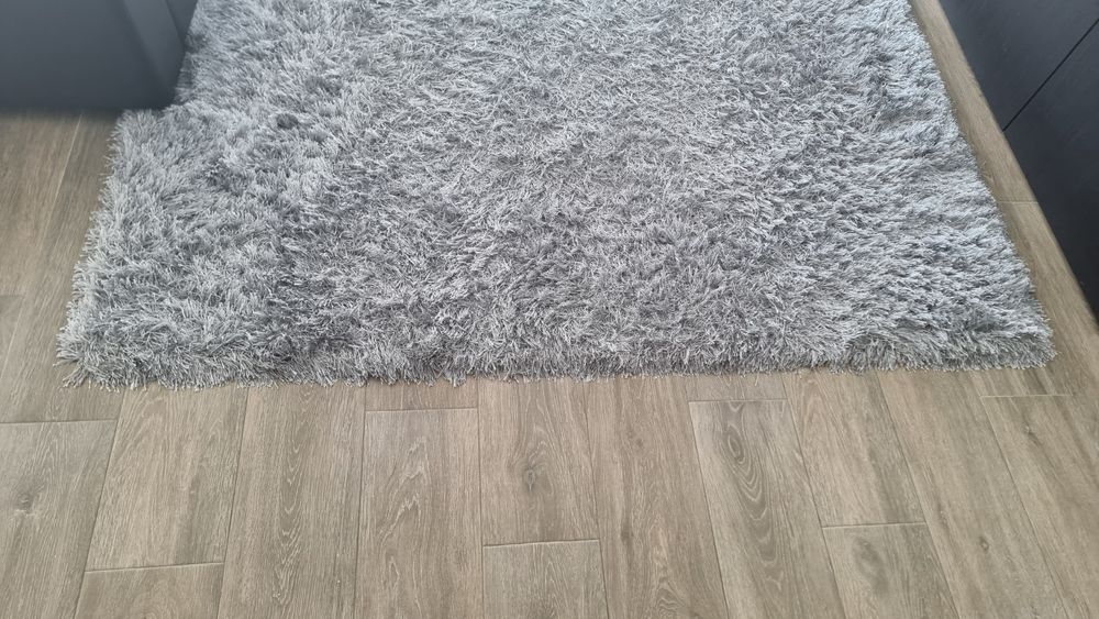 Tapete pêlo longo sala