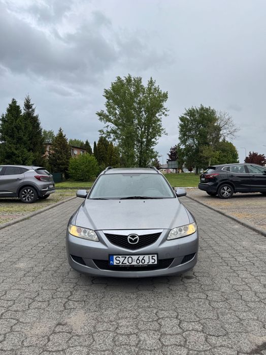 Mazda 6 kombi 2004 2.0 benzyna