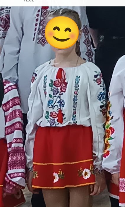 Вишиванка для дівчинки