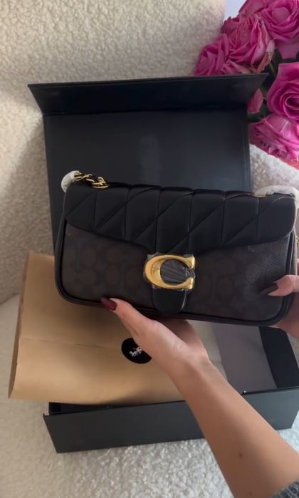 Нова сумка Coach натуральна шкіра