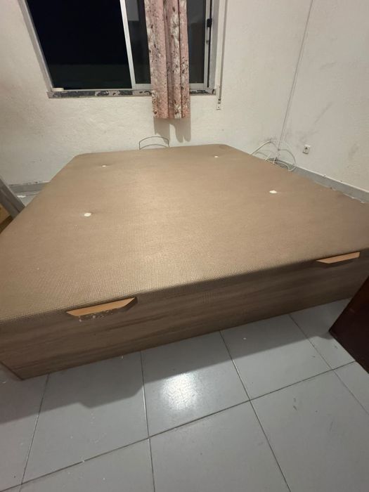 Vendo base de cama