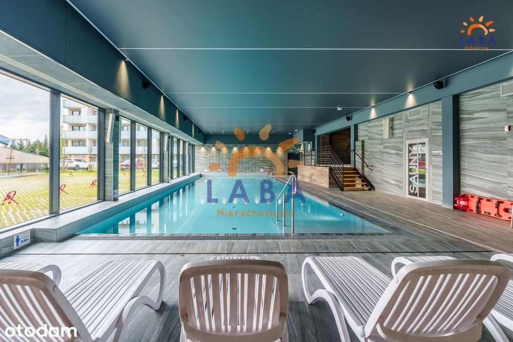 Apartament wyposażony/Basen/Spa/+VAT