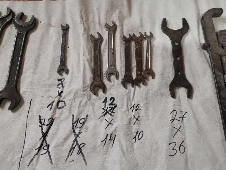 Ключи производства ссср.