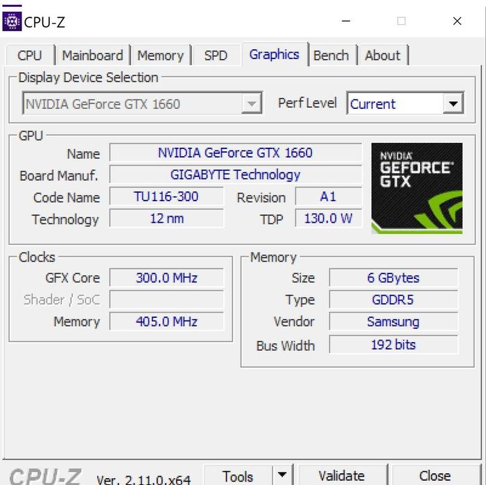 Komputer i5-7500, GTX 1660