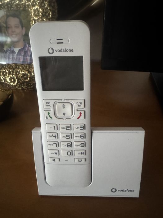 Telefono sem fios , novo com caixa