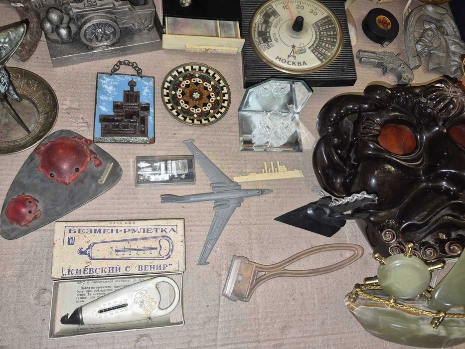 Сувениры времен СССР