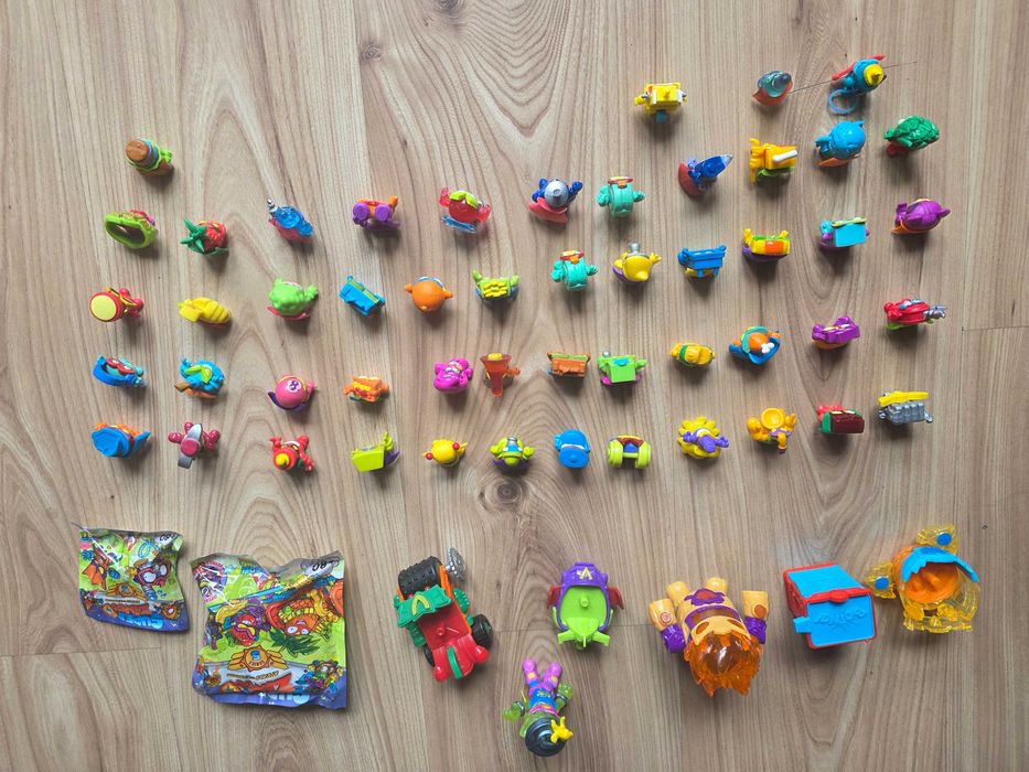 Kolekcja Super Zings 60 sztuk