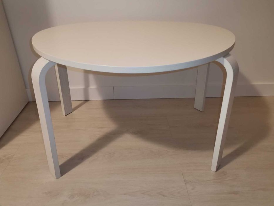 Conjunto Mesas Centro Brancas - Ikea Svalsta