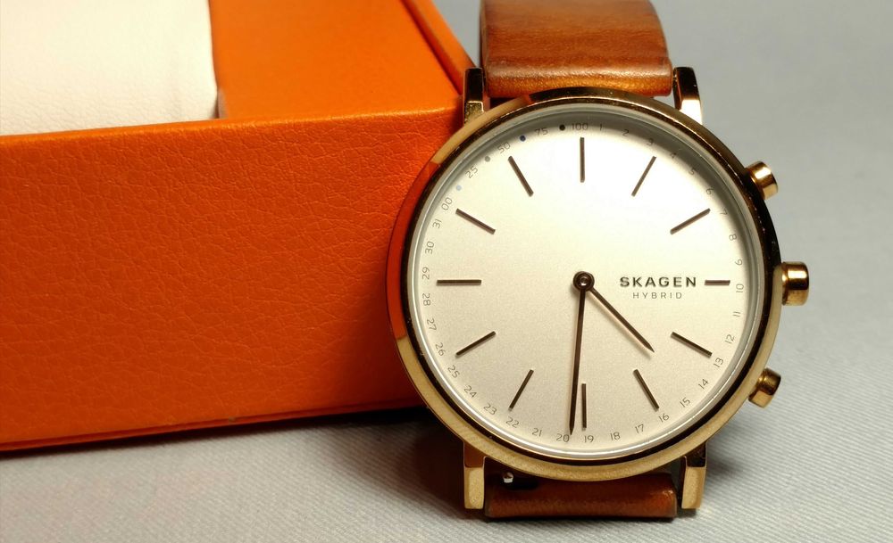 Годинник часы SKAGEN гибридные