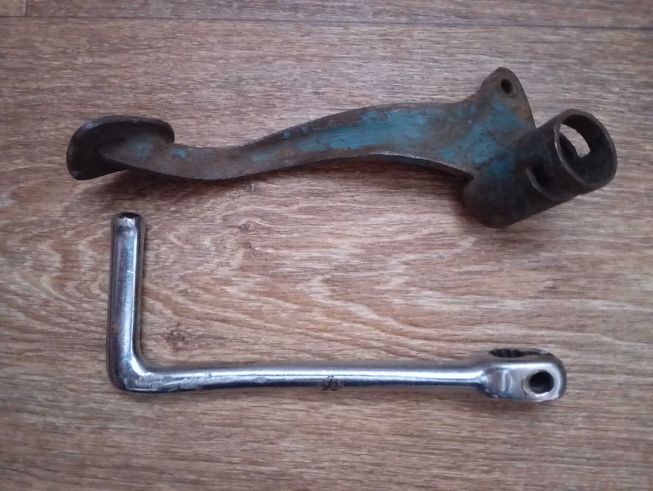 Лапка от Минска.