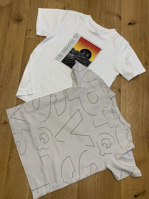 Koszulki chłopięce 140cm