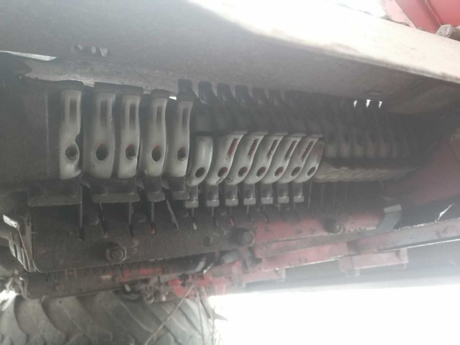 Жатка кукурузная грингоф пса