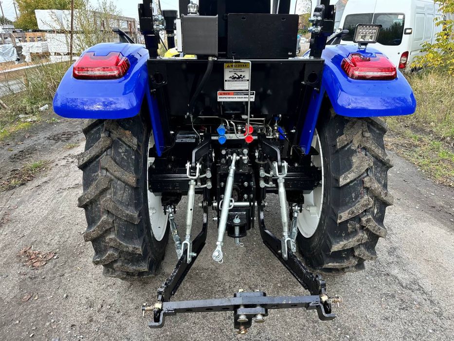 Мінітрактор Файтер TY 404 RD (з козирком+ сережка задньої навіски)