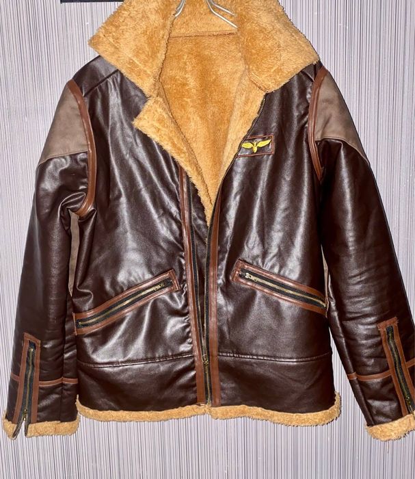 Дублёнка мужская