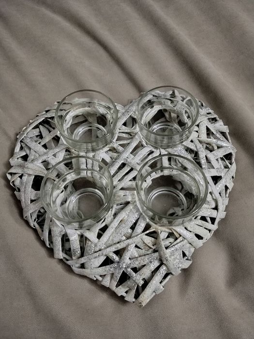 Підсвічник серце