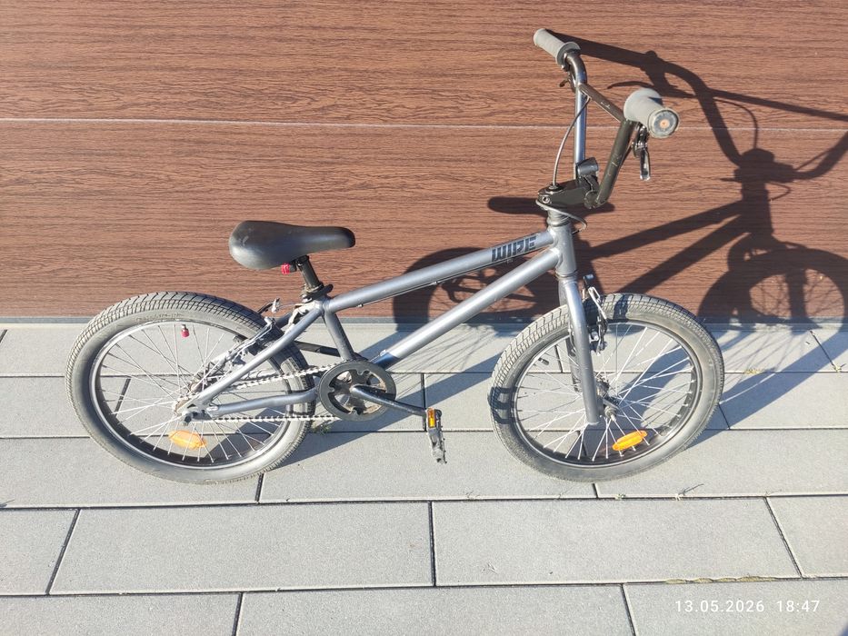 Rower typu BMX Wipe 500 20"