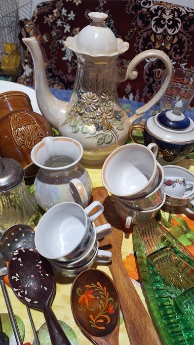 Продам посуду бу