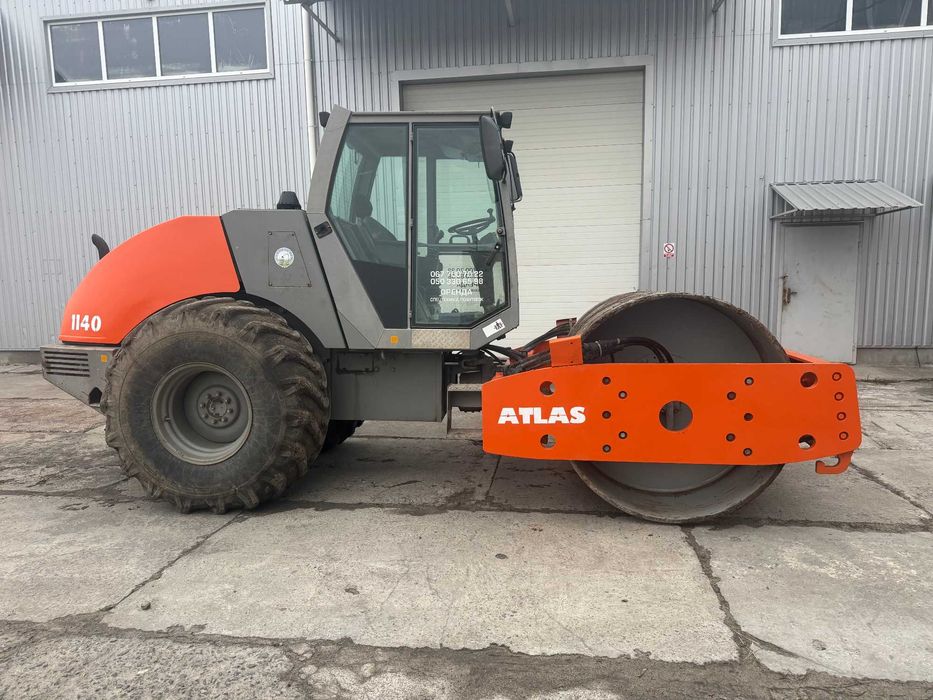 Грунтовий каток Atlas 1140  2007р.