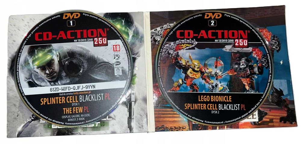 Lego Bionicle + The Few PL PC