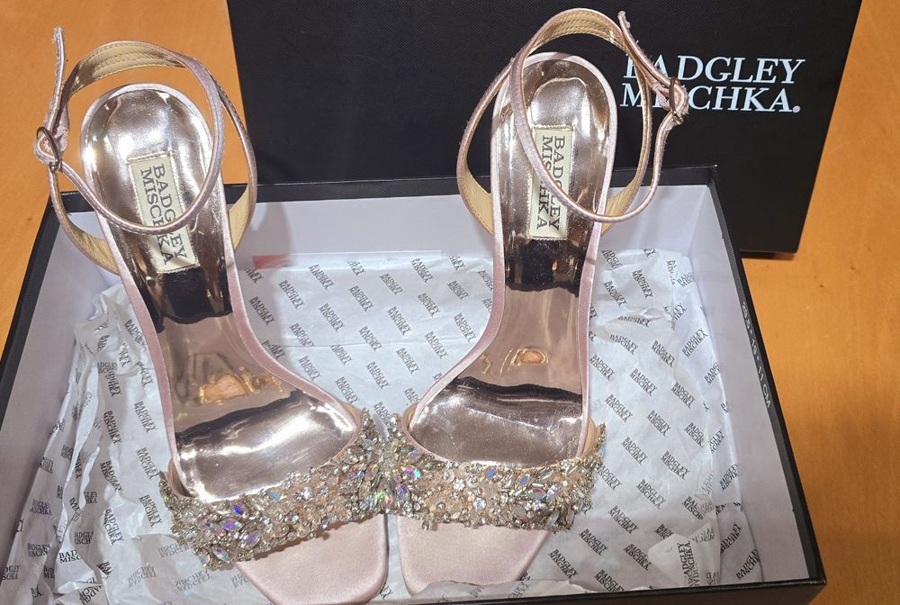 Sandálias Badgley Mischka