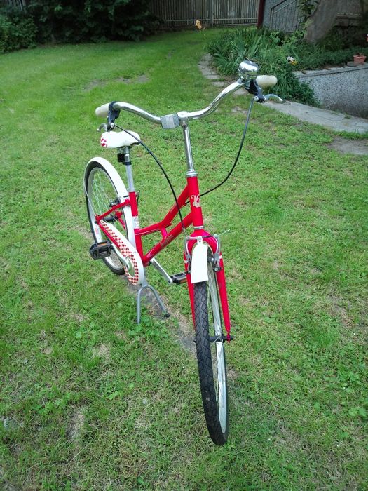 Rower damski miejski