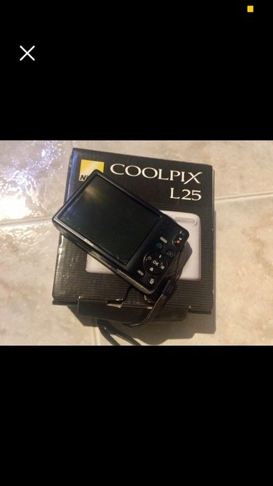 Maquina fotografica Nikon