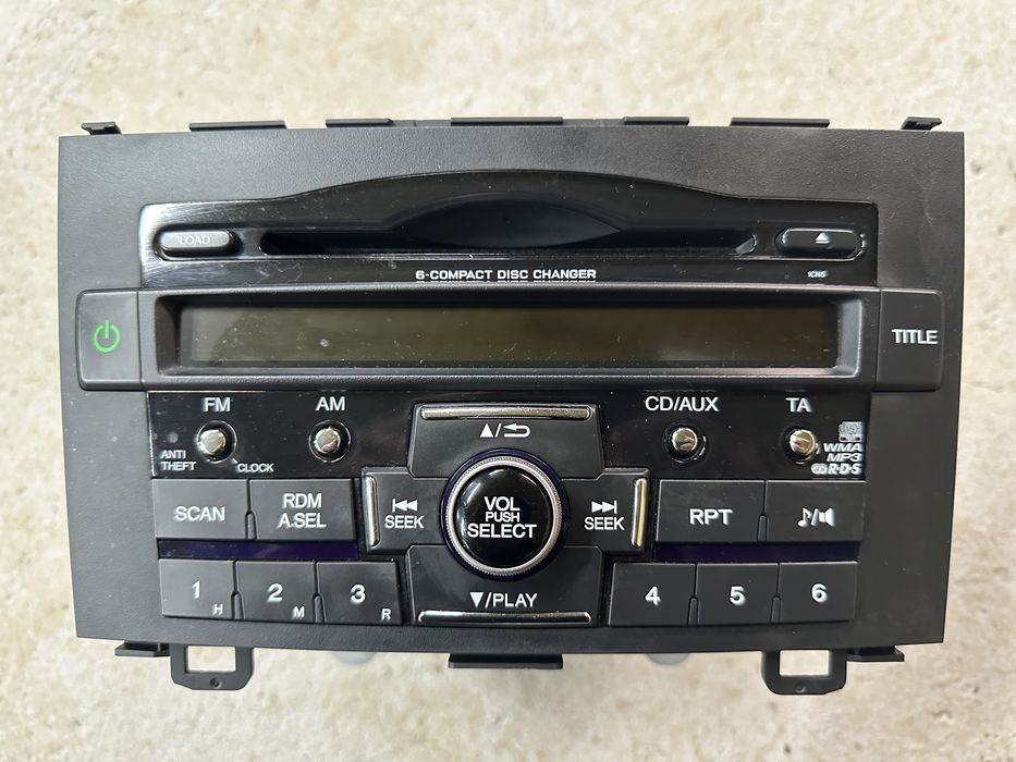 Магнітола HONDA CR-V 3 2012