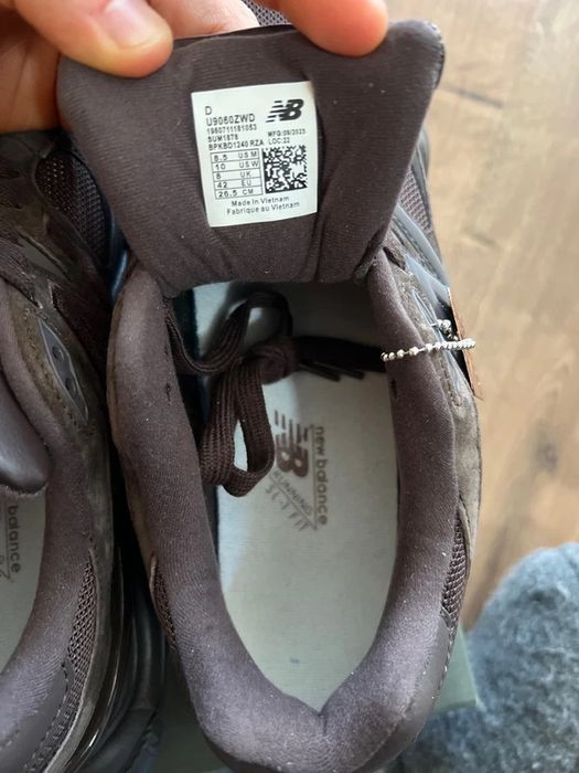 Tênis New Balance preto