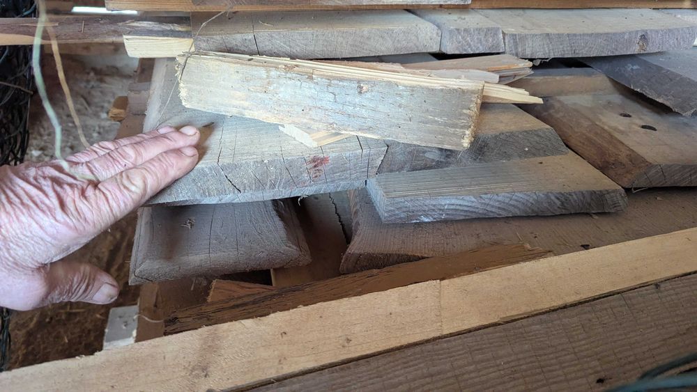 Bale bukowe, deski bukowe