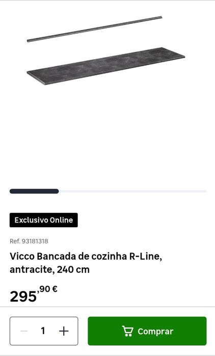 Bancada de cozinha
