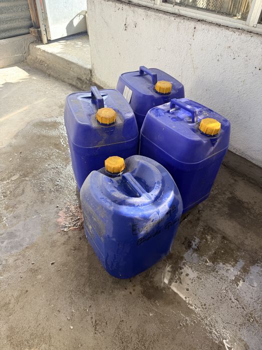 Bidões para azeite 25l