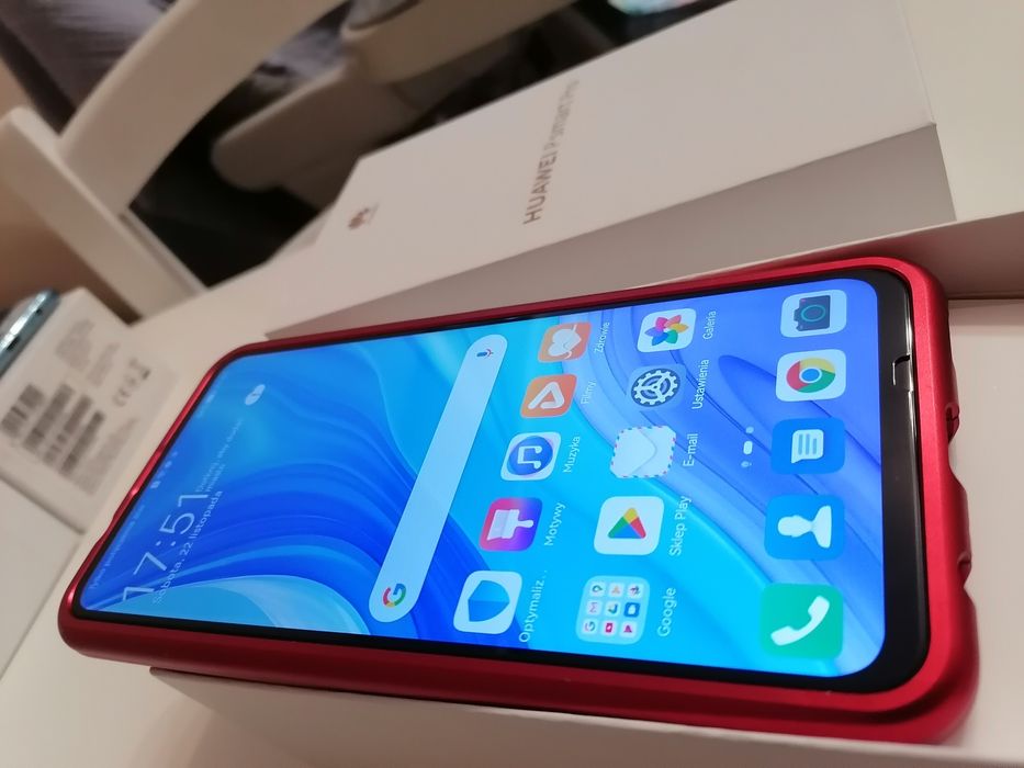 Smartfon Huawei P Smart Pro igła